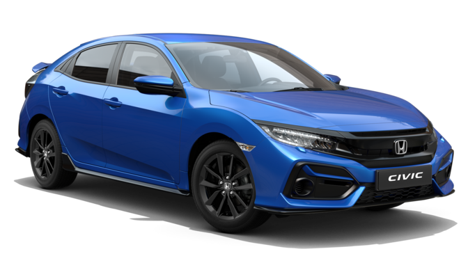 Honda civic exclusive